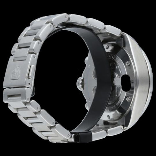 TAG Heuer Grand Carrera - Montre en acier 58 Facettes MT47551
