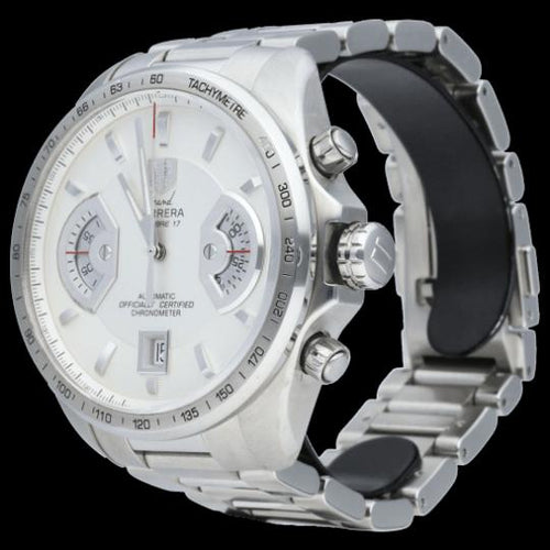 TAG Heuer Grand Carrera - Montre en acier 58 Facettes MT47551