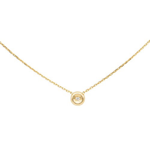 Collier en or jaune et diamant 58 Facettes 579073RV