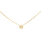 Collier en or jaune et diamant 58 Facettes 579073RV