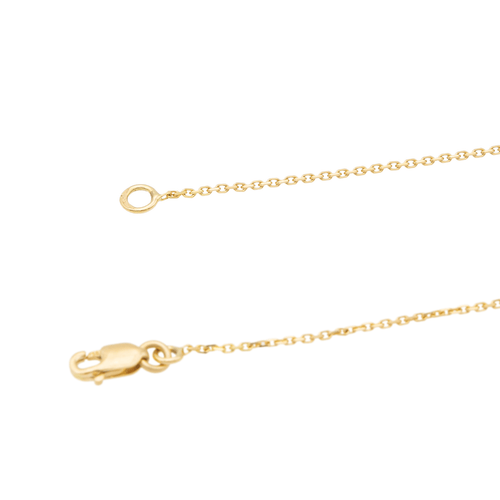 Collier en or jaune et diamant 58 Facettes 579073RV