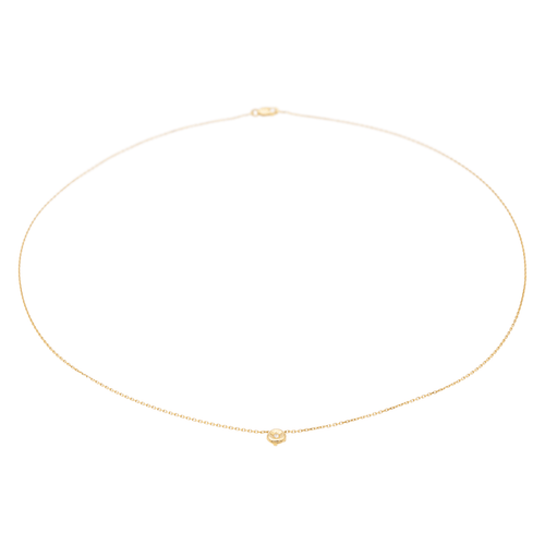 Collier en or jaune et diamant 58 Facettes 579073RV