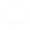 Collier en or jaune et diamant 58 Facettes 579073RV