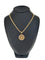 Collier portugais en or jaune 19 carats 58 Facettes C1572D