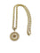 Collier portugais en or jaune 19 carats 58 Facettes C1572D