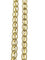Collier portugais en or jaune 19 carats 58 Facettes C1572D