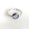 53 Love More - Bague en or blanc 18K et saphir 58 Facettes GBR1206LB