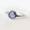 53 Love More - Bague en or blanc 18K et saphir 58 Facettes GBR1206LB