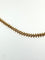 Collier portugais vintage en or jaune 19 ct 58 Facettes C1543D