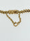 Collier portugais vintage en or jaune 19 ct 58 Facettes C1543D