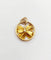 Pendentif Art nouveau en or 18k, trèfle et perle 58 Facettes A07583