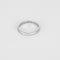 52 Cartier Alliance 1895 - Alliance en platine et diamants 58 Facettes EDSR-6