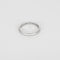 52 Cartier Alliance 1895 - Alliance en platine et diamants 58 Facettes EDSR-6