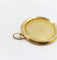 Augis - Pendentif médaille d'amour en or 18k, diamants et rubis 58 Facettes A07584