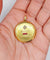 Augis - Pendentif médaille d'amour en or 18k, diamants et rubis 58 Facettes A07584