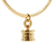B.zero1 - Boucles d'oreilles en or jaune 18 carats avec charm 58 Facettes 235T25_M
