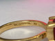 50 Tiffany & Co. Paloma Picasso - Bague en or jaune et tourmaline rubellite 58 Facettes ring