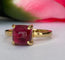 50 Tiffany & Co. Paloma Picasso - Bague en or jaune et tourmaline rubellite 58 Facettes ring