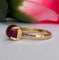 50 Tiffany & Co. Paloma Picasso - Bague en or jaune et tourmaline rubellite 58 Facettes ring