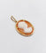 Pendentif vintage en or rose 18k avec camée sur coquillage 58 Facettes A07590
