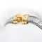 Bulgari Parentesi - Bracelet en or jaune et acier 58 Facettes 225A24_M