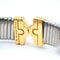 Bulgari Parentesi - Bracelet en or jaune et acier 58 Facettes 225A24_M
