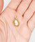 Pendentif vintage - Camée coquillage en or 18k 58 Facettes A07591
