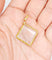 Pendentif porte-photo Art nouveau en or 18k 58 Facettes A07592