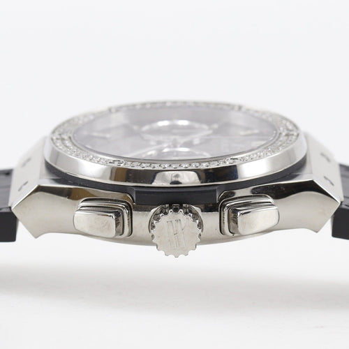 Montre Hublot Classic Fusion - Montre acier lunette diamants 58 Facettes sbvhcjvqba