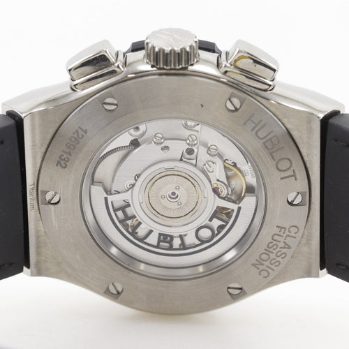 Montre Hublot Classic Fusion - Montre acier lunette diamants 58 Facettes sbvhcjvqba