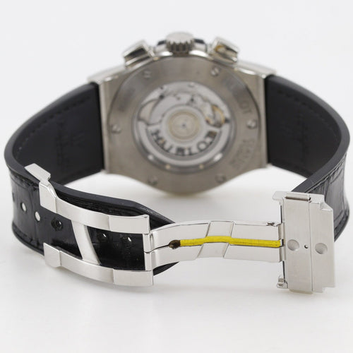 Montre Hublot Classic Fusion - Montre acier lunette diamants 58 Facettes sbvhcjvqba