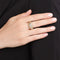 56.5 Cartier Gina - Bague cocktail en or jaune 18k et diamants 58 Facettes 294
