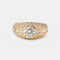 56.5 Cartier Gina - Bague cocktail en or jaune 18k et diamants 58 Facettes 294