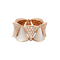 57 Bvlgari Diva's Dream - Bague en or rose, nacre et diamants 58 Facettes 307