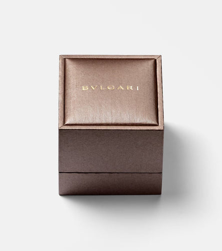 57 Bvlgari Diva's Dream - Bague en or rose, nacre et diamants 58 Facettes 307