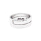 Bague 52 Dinh Van Seventies - Bague bandeau en or blanc 58 Facettes 35873