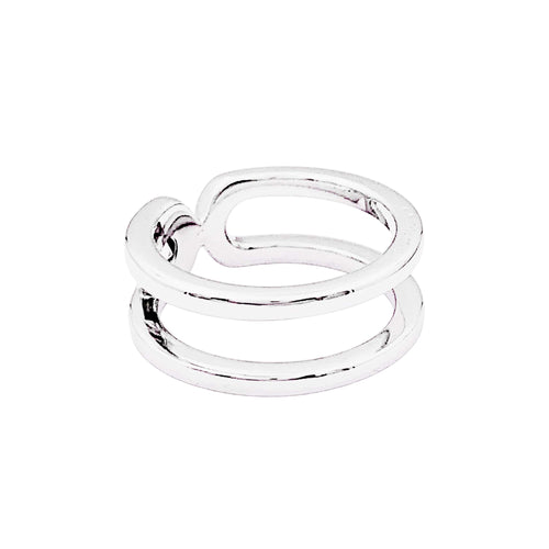Bague 52 Dinh Van Maillon - Bague en or blanc et diamant 58 Facettes 35876