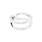 Bague 52 Dinh Van Maillon - Bague en or blanc et diamant 58 Facettes 35876