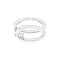 Bague 52 Dinh Van Maillon - Bague en or blanc et diamant 58 Facettes 35876
