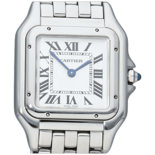Cartier Panthère - Montre en acier 58 Facettes MT47621