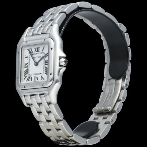 Cartier Panthère - Montre en acier 58 Facettes MT47621