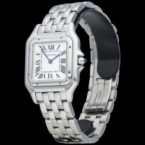 Cartier Panthère - Montre en acier 58 Facettes MT47621