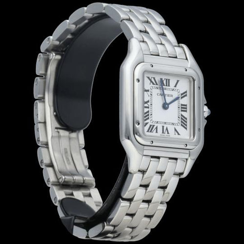 Cartier Panthère - Montre en acier 58 Facettes MT47621