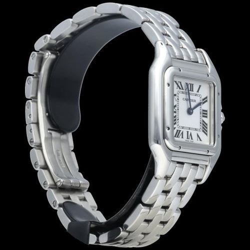 Cartier Panthère - Montre en acier 58 Facettes MT47621