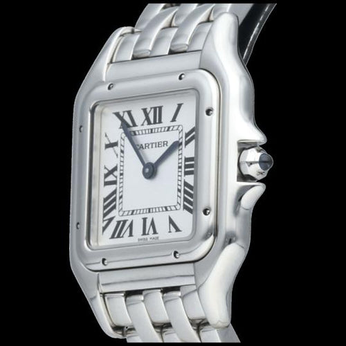 Cartier Panthère - Montre en acier 58 Facettes MT47621