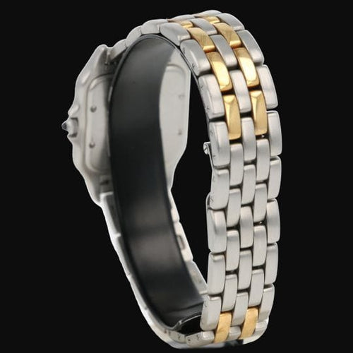 Cartier Panthère - Montre en or jaune et acier 58 Facettes MT47446