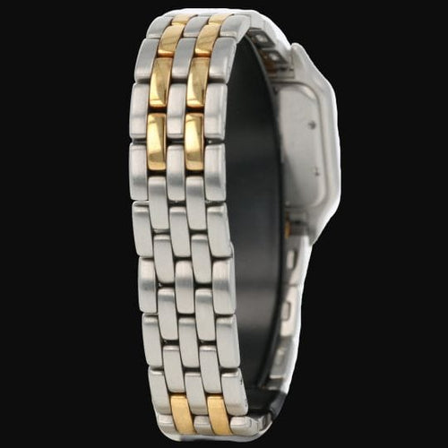 Cartier Panthère - Montre en or jaune et acier 58 Facettes MT47446
