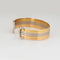 Bracelet Cartier C de Cartier - Bracelet manchette Double C en or tricolore 18k et diamants 58 Facettes G13728