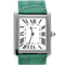 Cartier Tank Solo XL - Montre automatique en acier 58 Facettes MT47485
