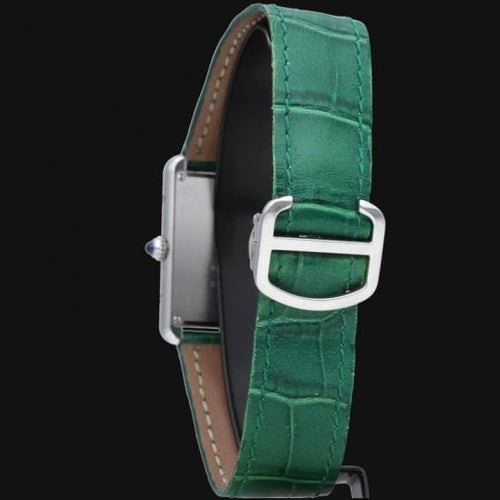 Cartier Tank Solo XL - Montre automatique en acier 58 Facettes MT47485